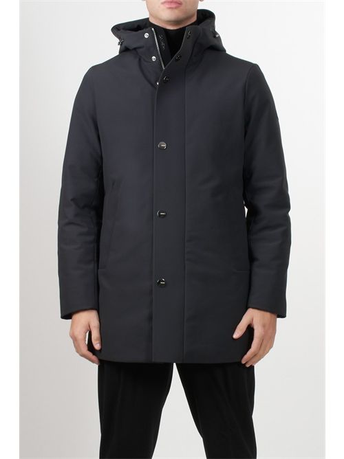 Parka lungo tecnico HESKIMO | HE9440015/NERO